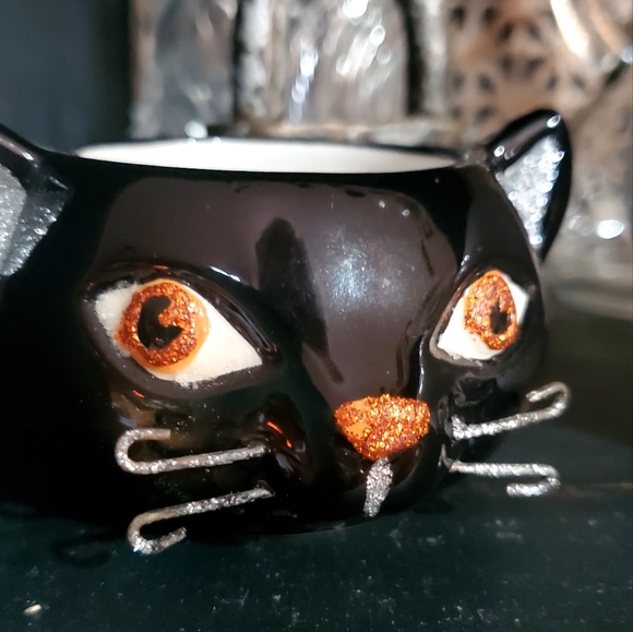 👻HALLOWEEN SALE!Vintage Hallmark stackable tea lights - Picture 2 of 9